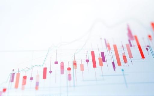 Graph and data points, representing data journalism