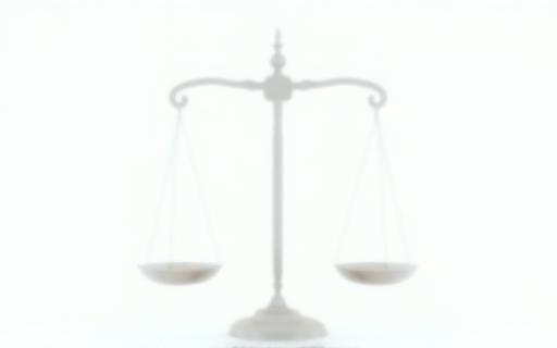 Scales of justice icon representation