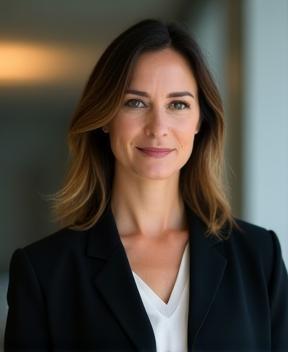 Professional headshot of Dr. Elena Petrova